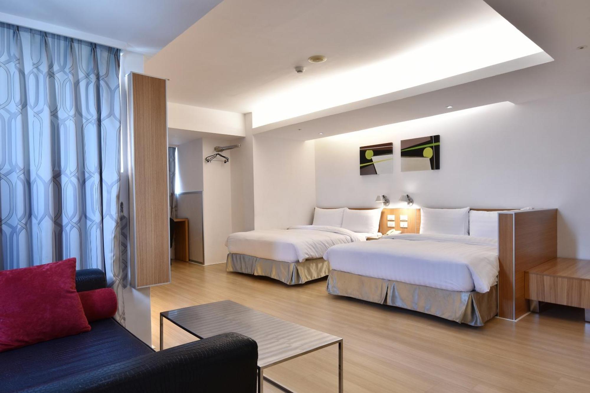 HOTEL HI - Xinmin Chiayi Exterior foto