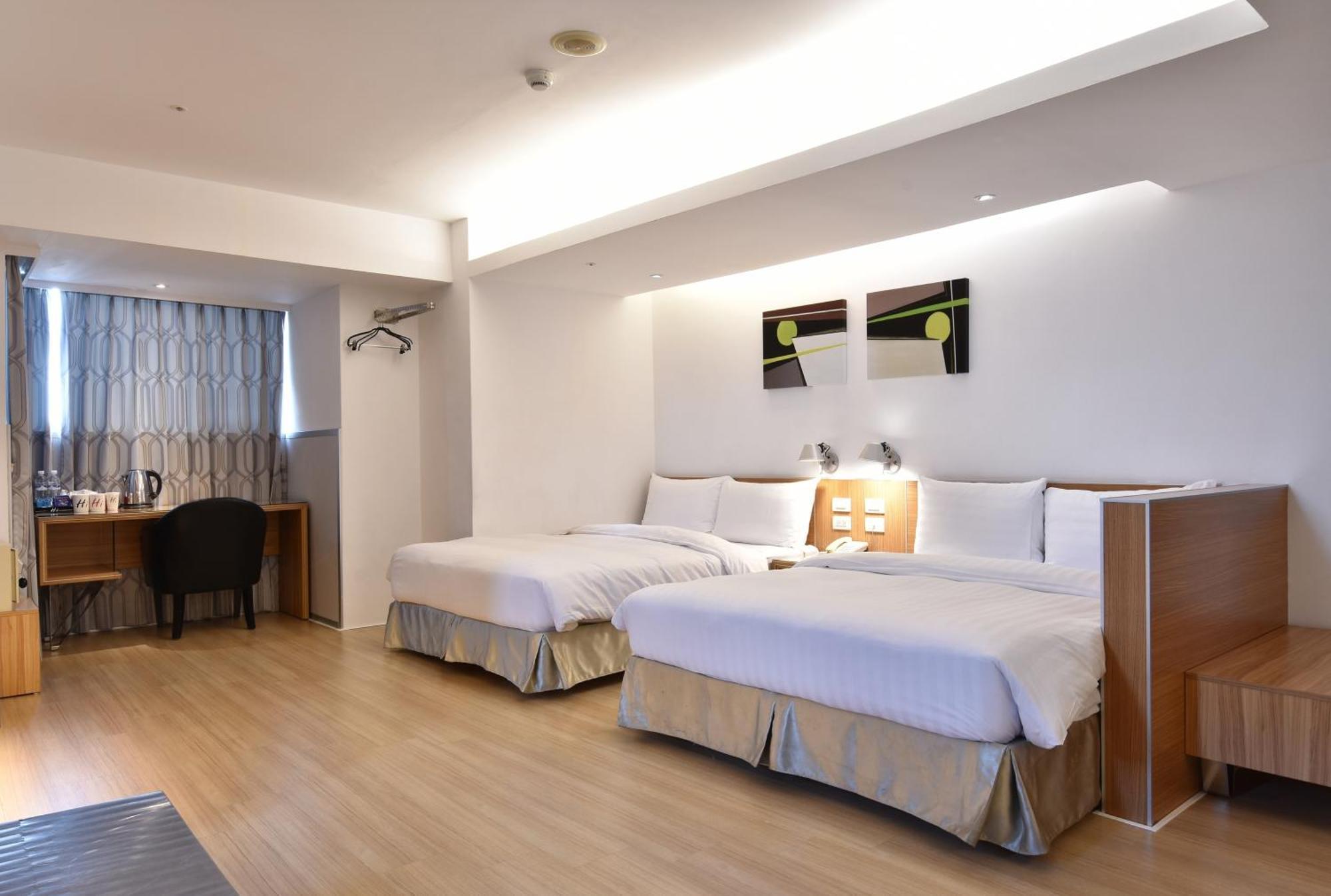 HOTEL HI - Xinmin Chiayi Exterior foto