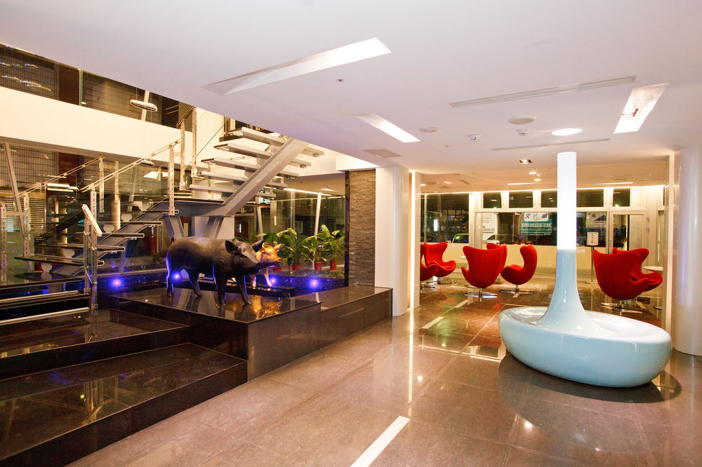 HOTEL HI - Xinmin Chiayi Exterior foto