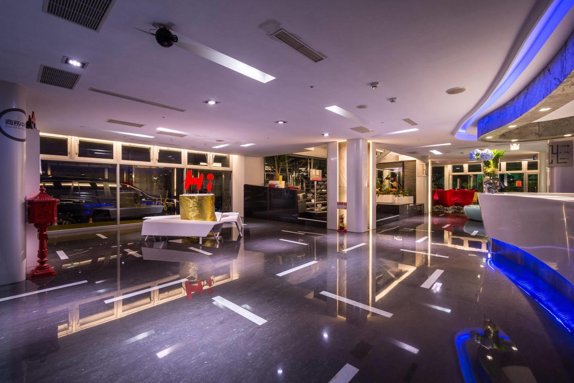 HOTEL HI - Xinmin Chiayi Exterior foto