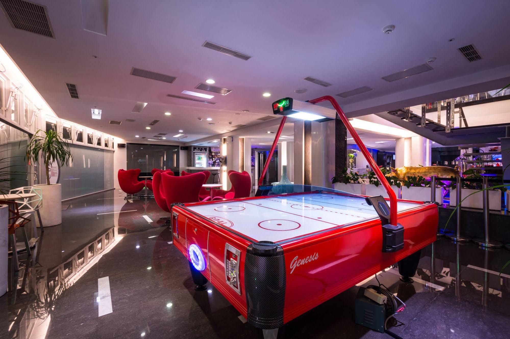 HOTEL HI - Xinmin Chiayi Exterior foto